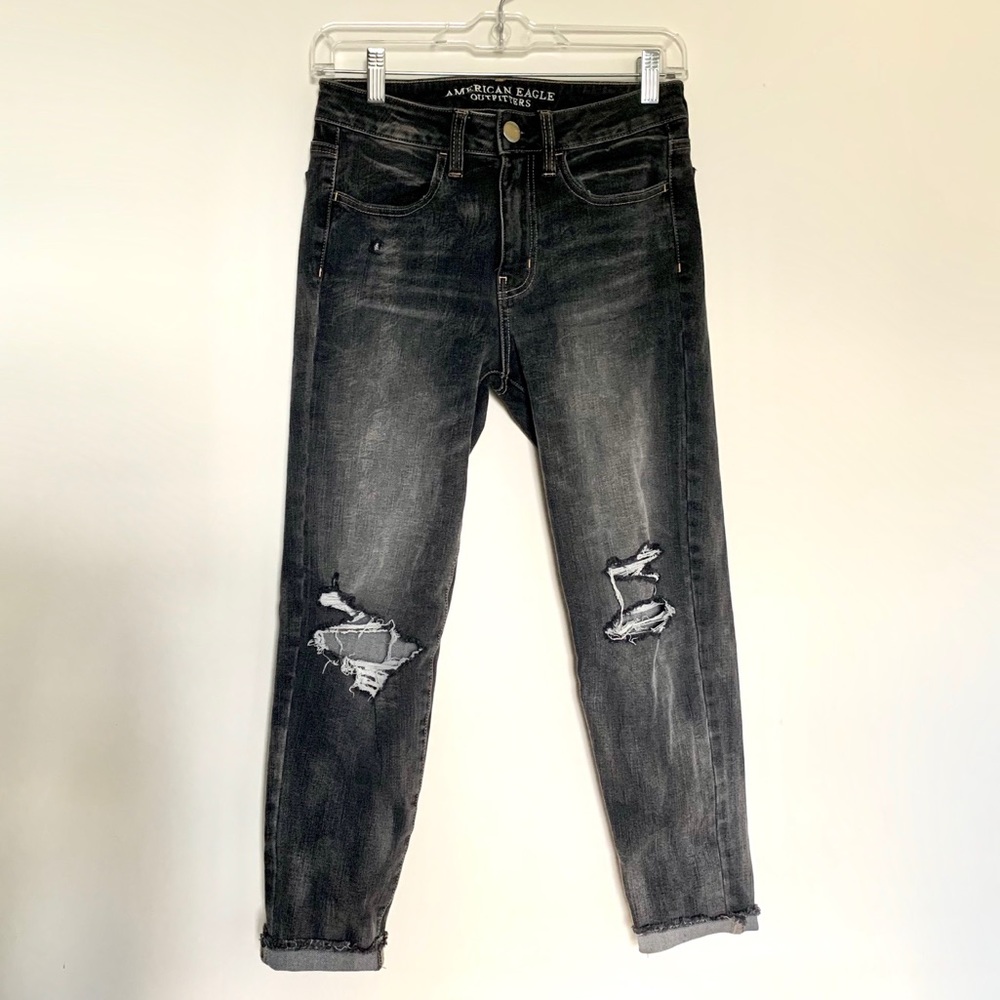 AE High Rise Jegging Crop